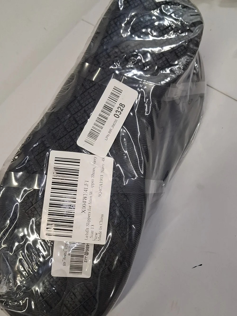 NWT Men's Slip-On Corduroy Casual Shoes in Navy